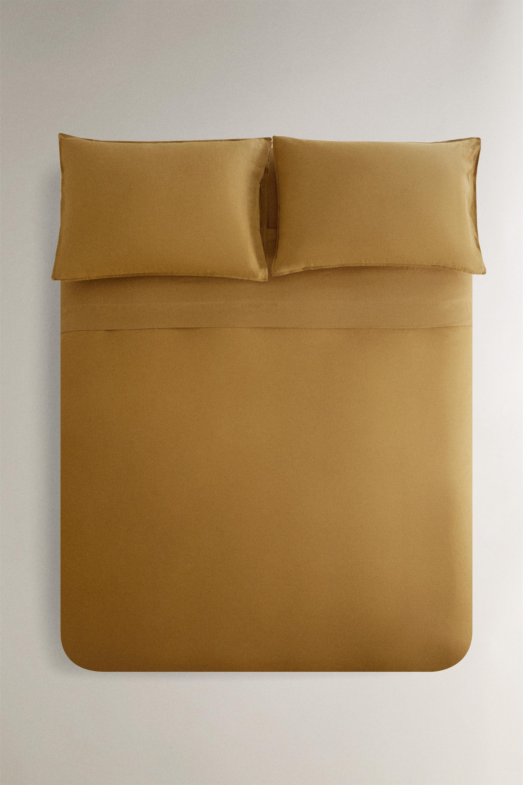 HOUSSE DE COUETTE LIN DÉLAVÉ (140 GxM²)